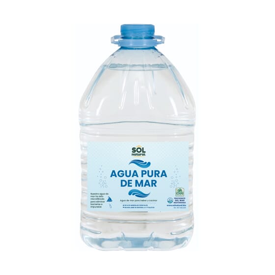 Agua Sin Gas All Natural 2000 Ml Botella