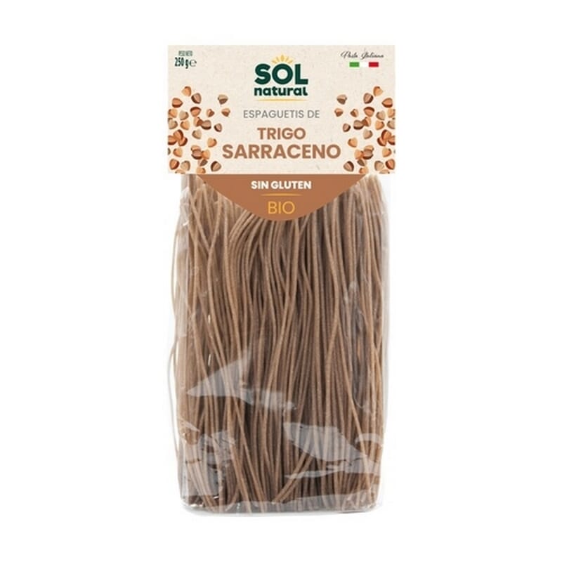 Spaguetti De Trigo Sarraceno Bio Sin Gluten 