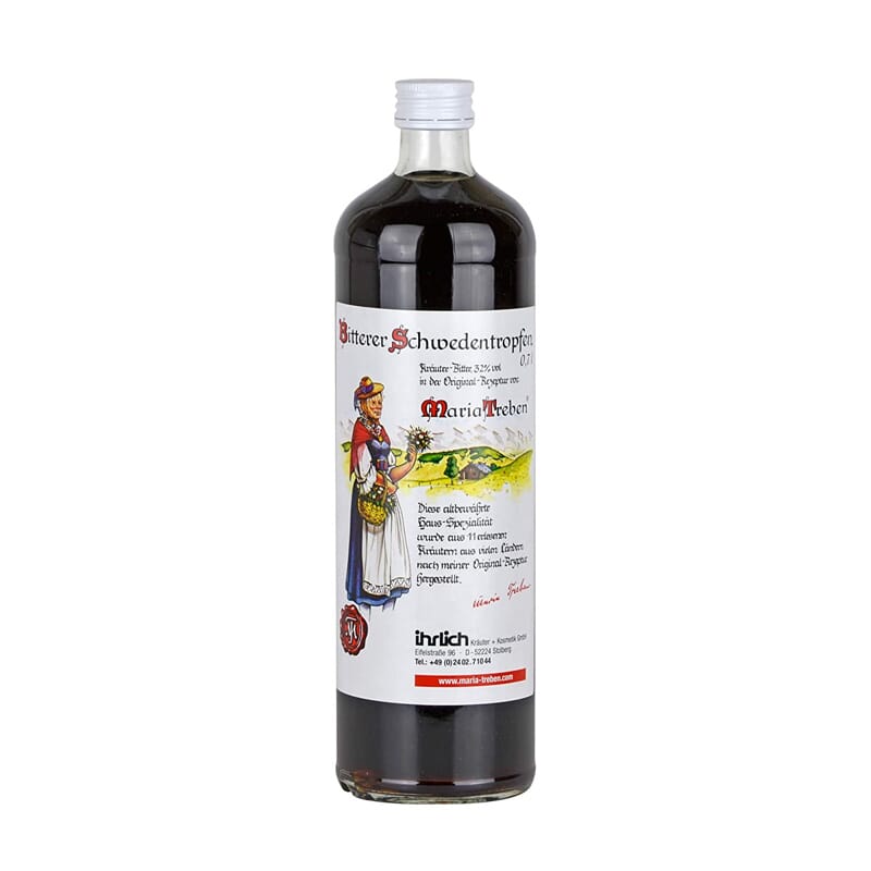 Schwedischr Kräuter Elixier 700 ml von Maria Treben