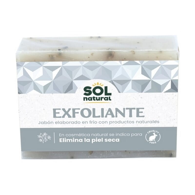 Jabón Exfoliante En Pastilla 100g