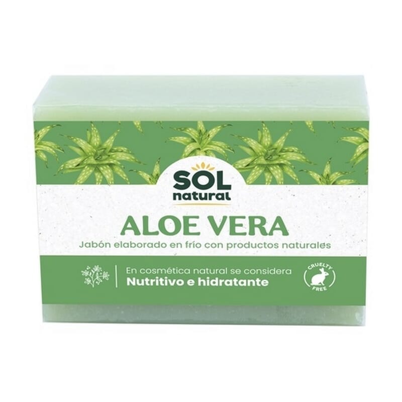 Jabón De Aloe Vera Hidratante Bio 