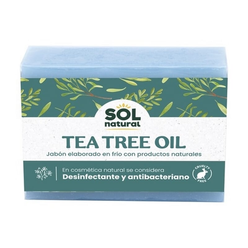 Jabón Desinfectante Tea Tree Oil 