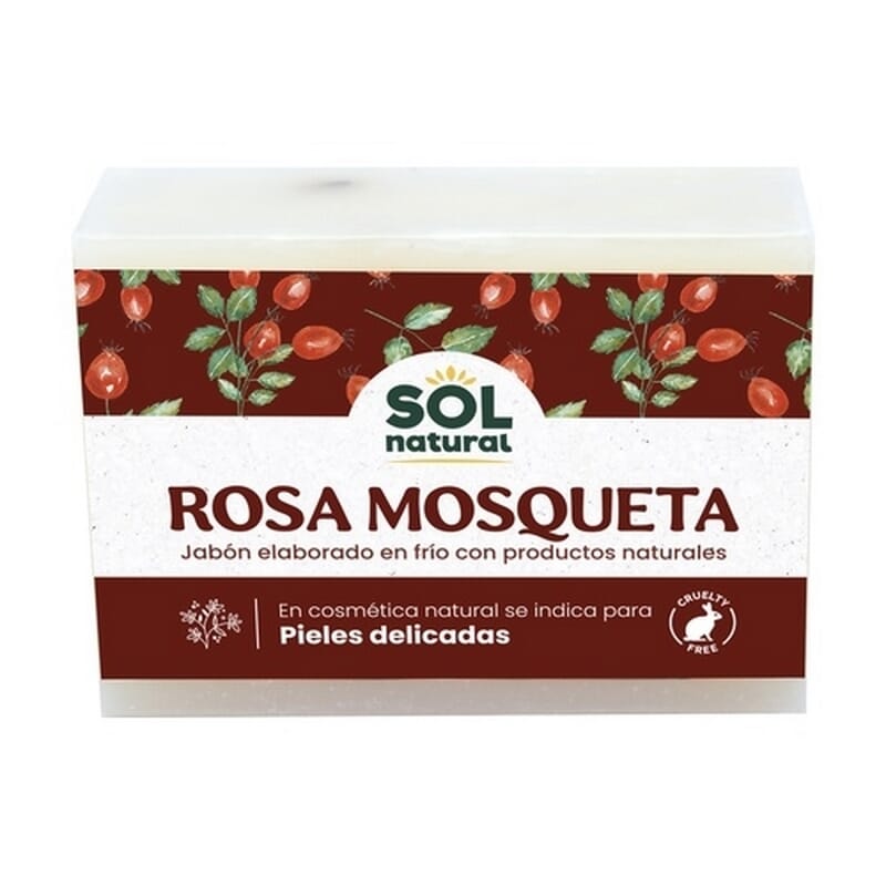 Jabón De Rosa Mosqueta Cicatrizante