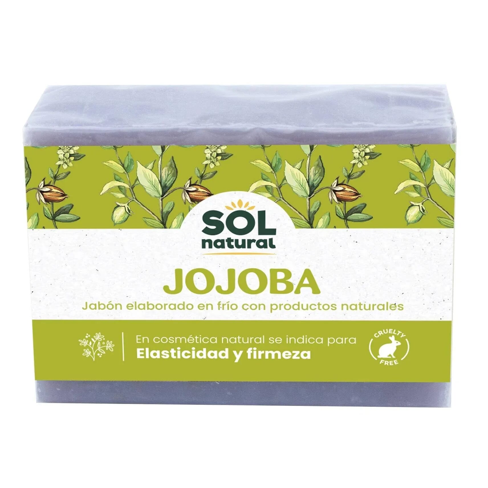 Jabón Natural Sólido De Jojoba 100g