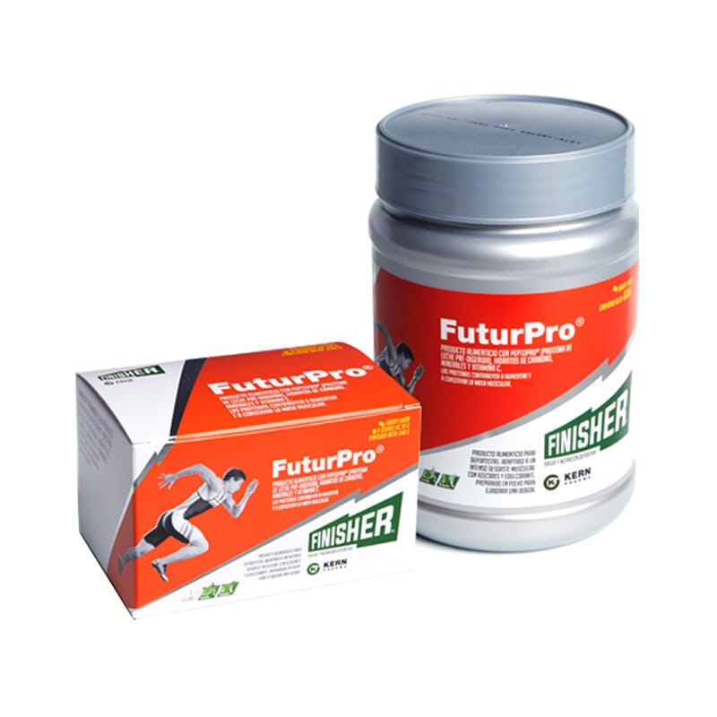 FINISHER FUTURPRO 8 Sobres de 30g