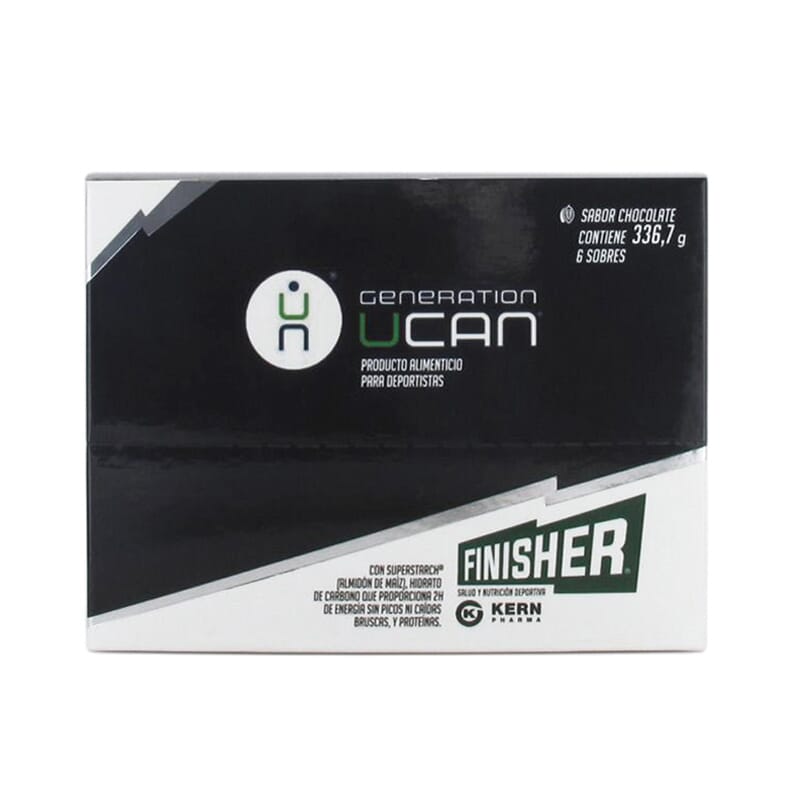FINISHER GENERATION UCAN CHOCOLATE 56g 6 Sobres