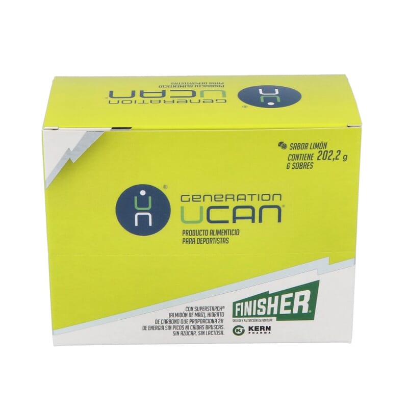 FINISHER GENERATION UCAN LIMÓN 33g 6 Sobres