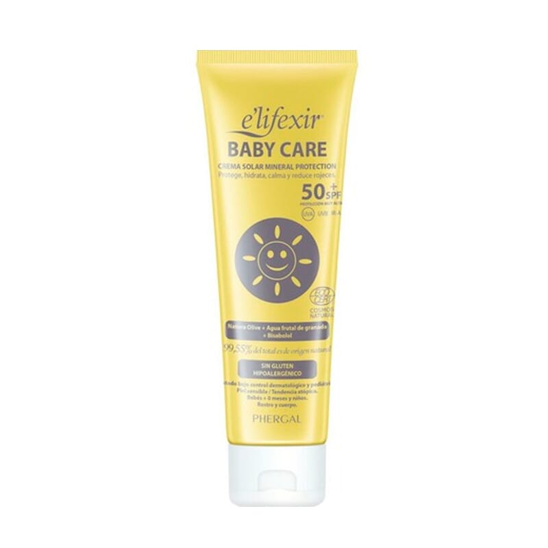 BABY CARE CREMA SOLAR MINERAL SPF50+ 100ml