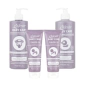 Baby Care Eco Pack con Canastilla Gris 1 Packs - E'lifexir