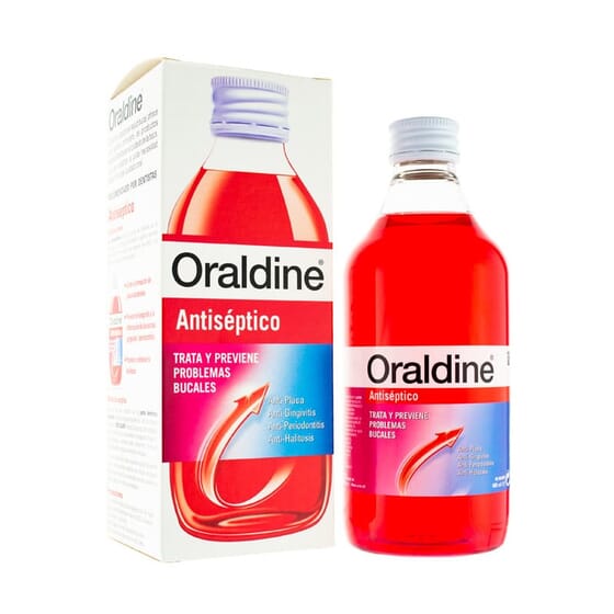 Oraldine Antiseptikum 400 ml von Oraldine