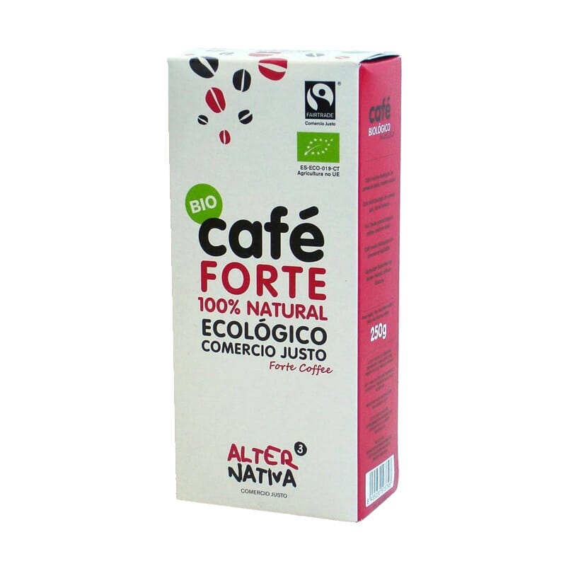 Café Forte 100% Natural Bio 250g