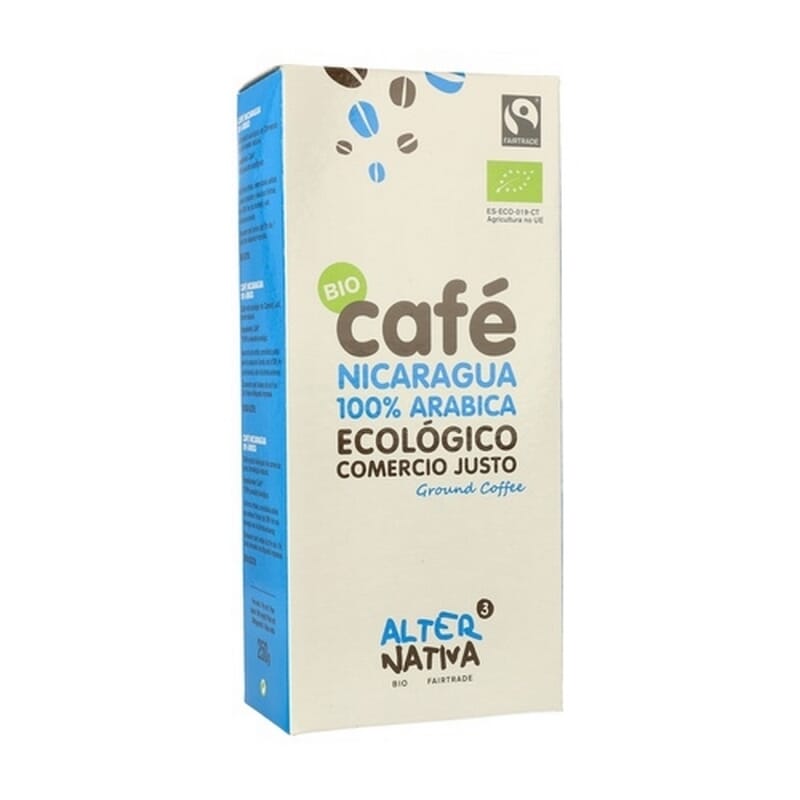 Café Nicaragua Molido Bio 250g