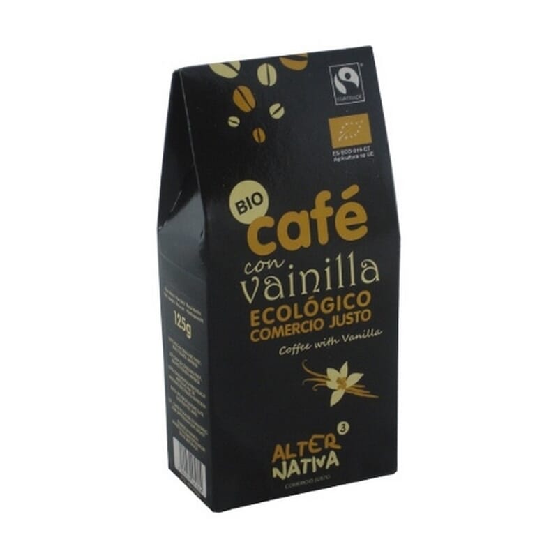 Café Molido Con Vainilla Eco 125g