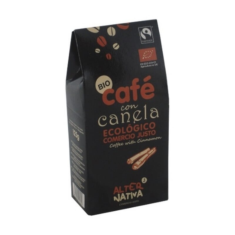 Café Molido Con Canela Eco 125g