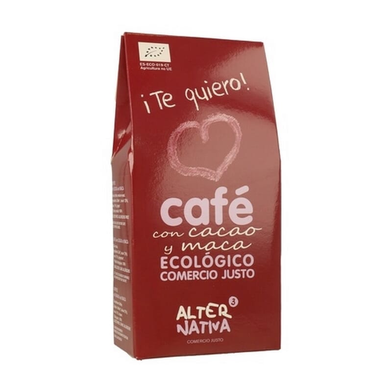 Café Molido Con Maca ¡Te Quiero! Bio 125g