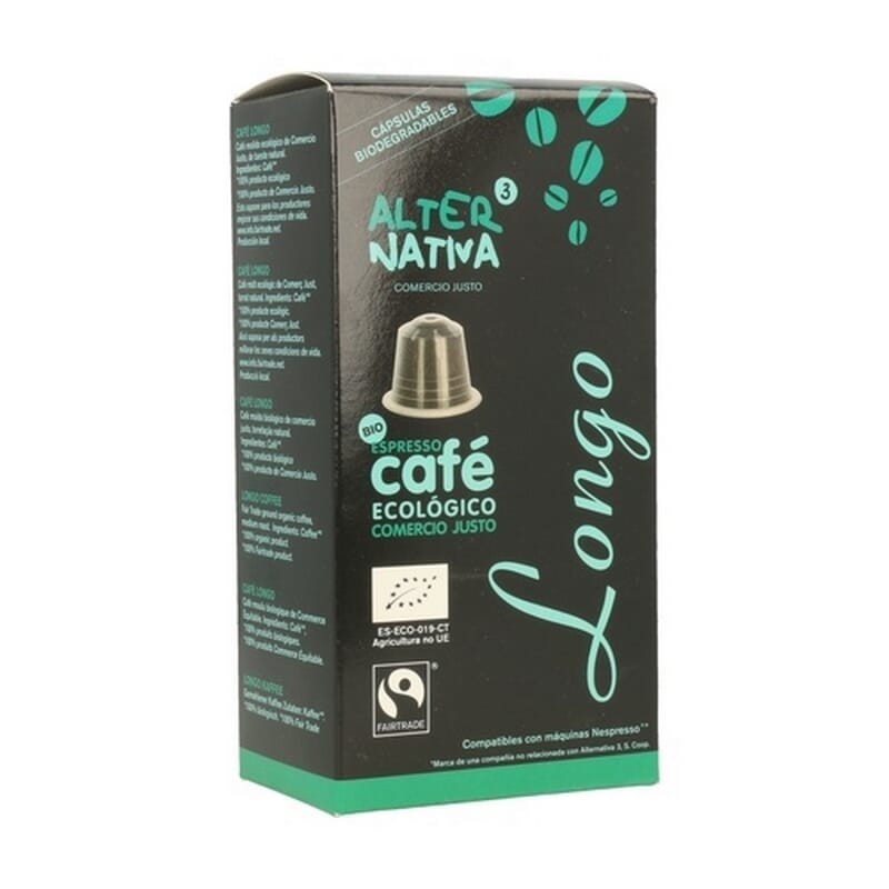 Café Lungo Eco En Cápsulas 10 Uds de Alternativa3