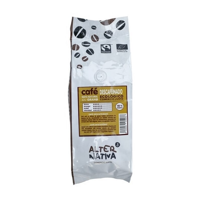 Café Descafeinado Grano Bio 500g