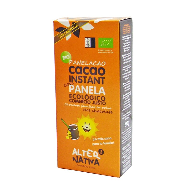 Panelacao Cacao Con Panela Instant Bio 275g