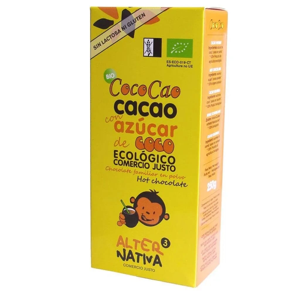 Coco Cao Con Azúcar Eco 250g de Alternativa3