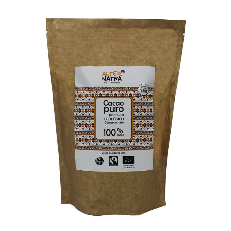 Cacao Puro Premium Bio 1000g di Alternativa3