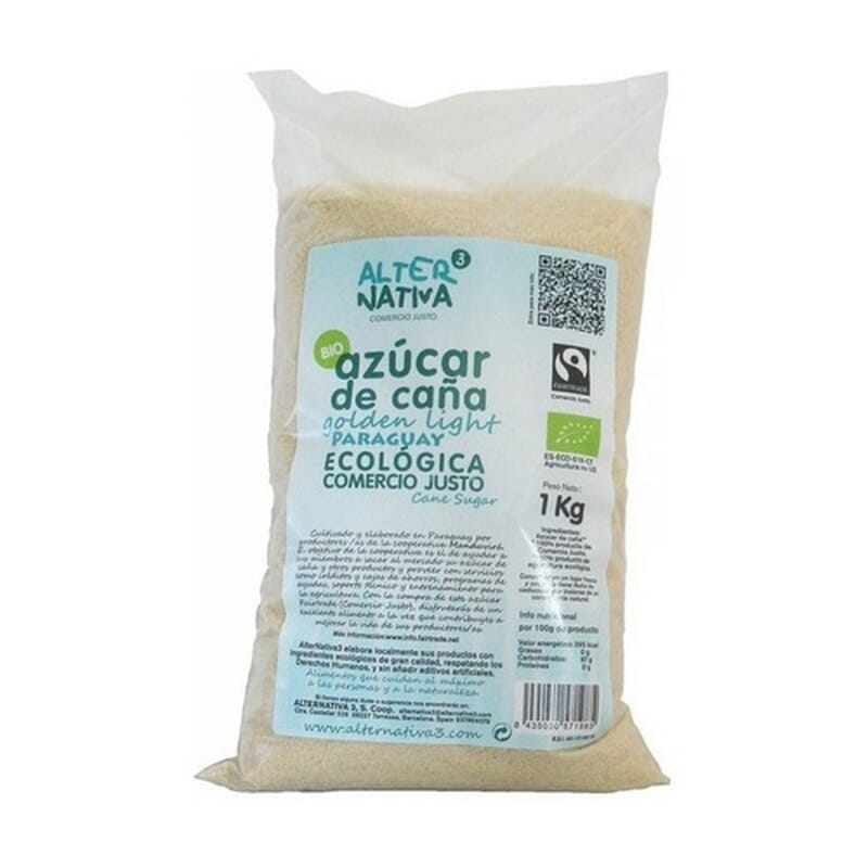 Azúcar De Caña Golden Paraguay 1 Kg