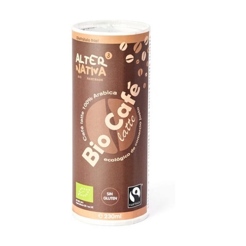 Café Latte Sin Gluten Bio 230 ml de Alternativa3