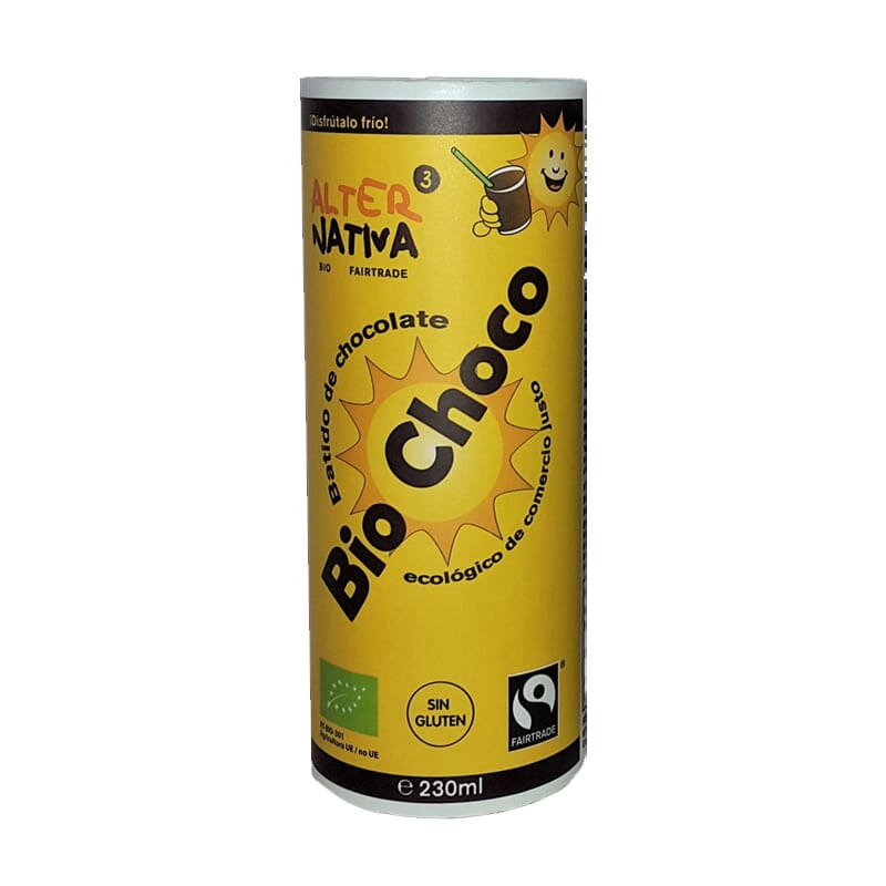 Batido De Chocolate Bio 230 ml