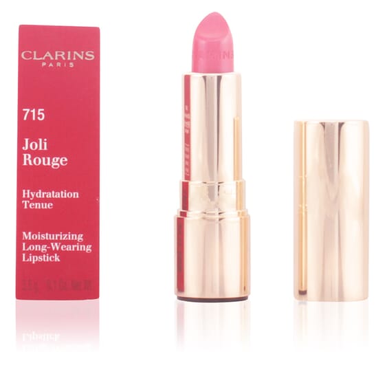 Joli Rouge Lipstick #715 Candy Rose di Clarins