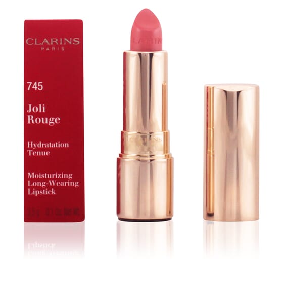 Joli Rouge Lipstick #745 Pink Praline di Clarins