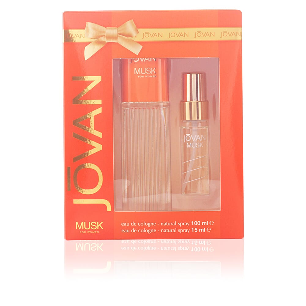 Jovan Musk Woman Lote EDC 100 ml + Perfumador 15 ml