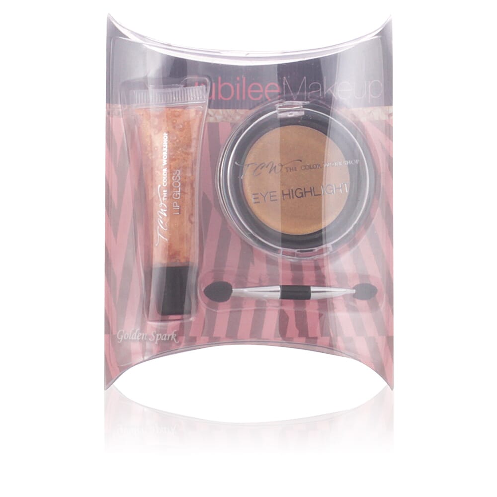 Jubilee Makeup Case # Golden Spark 3 Pz