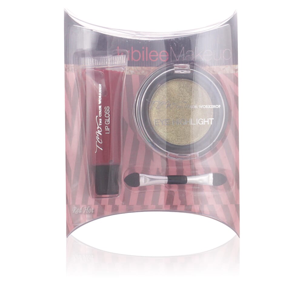 Jubilee Makeup Case # Red Hot 3 Pz