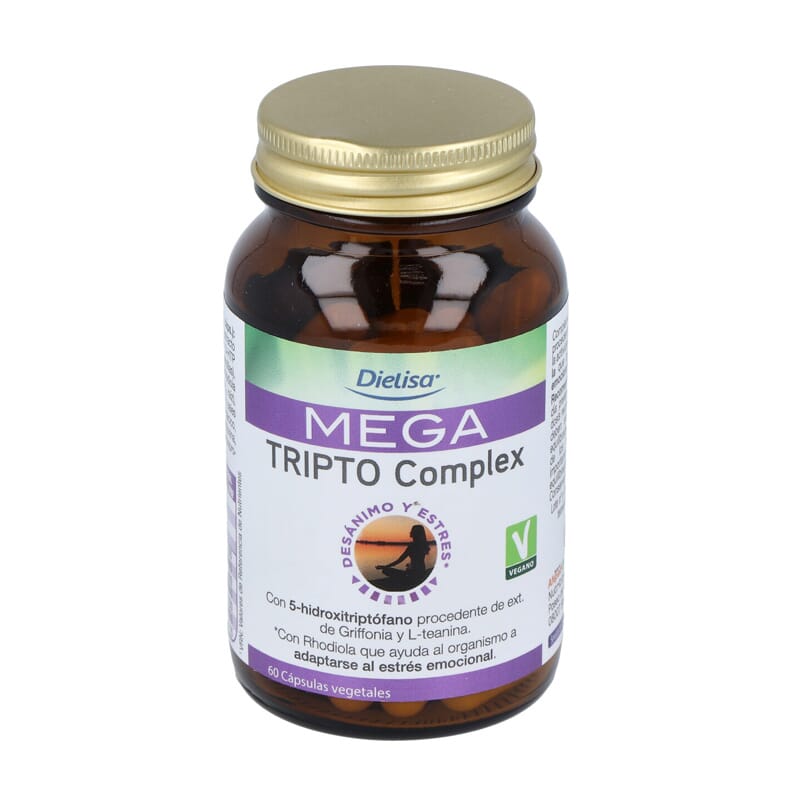 MEGA TRIPTO COMPLEX 60 Vcaps