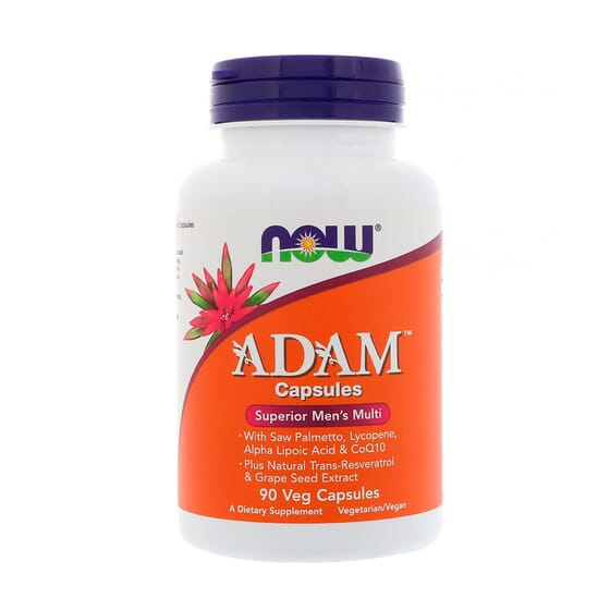 Adam 90 VCaps da Now Foods