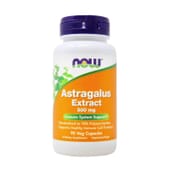Astragalus Extrac 500 mg 90 VCaps de Now Foods