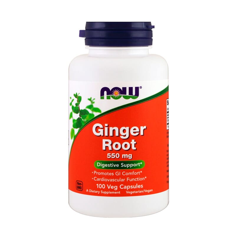 Ginger Root 550 mg 100 VCaps