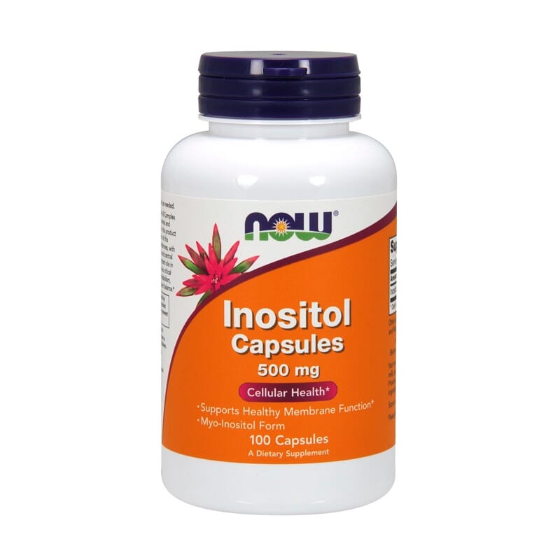 Inositol 500 mg 100 VCaps