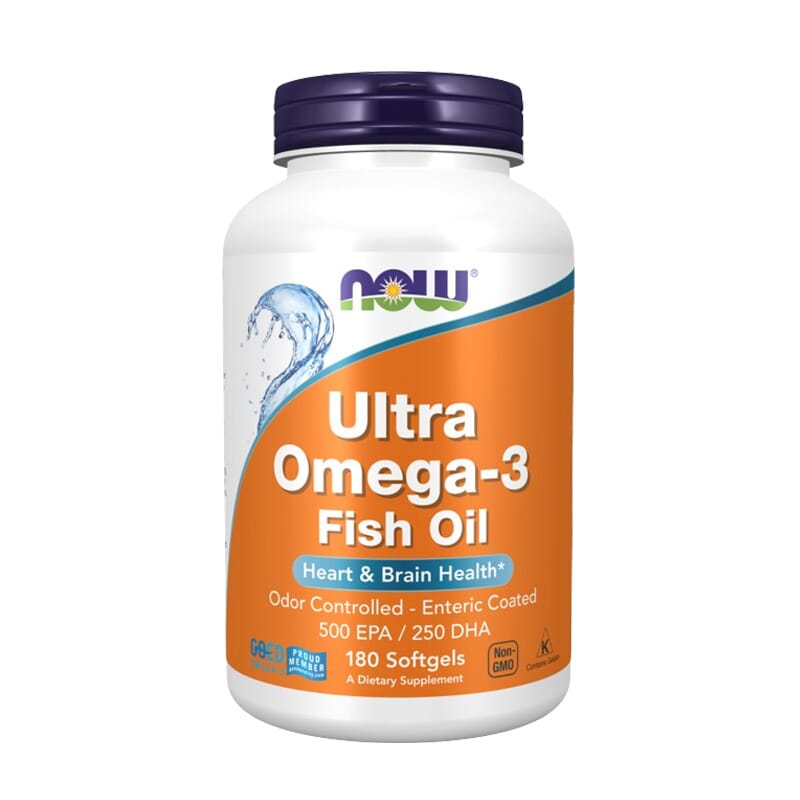 Ultra Omega -3 500 EPA / 250 DHA 180 Softgels