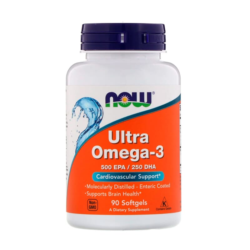 Ultra Omega-3 500 EPA / 250 DHA 90 Softgels