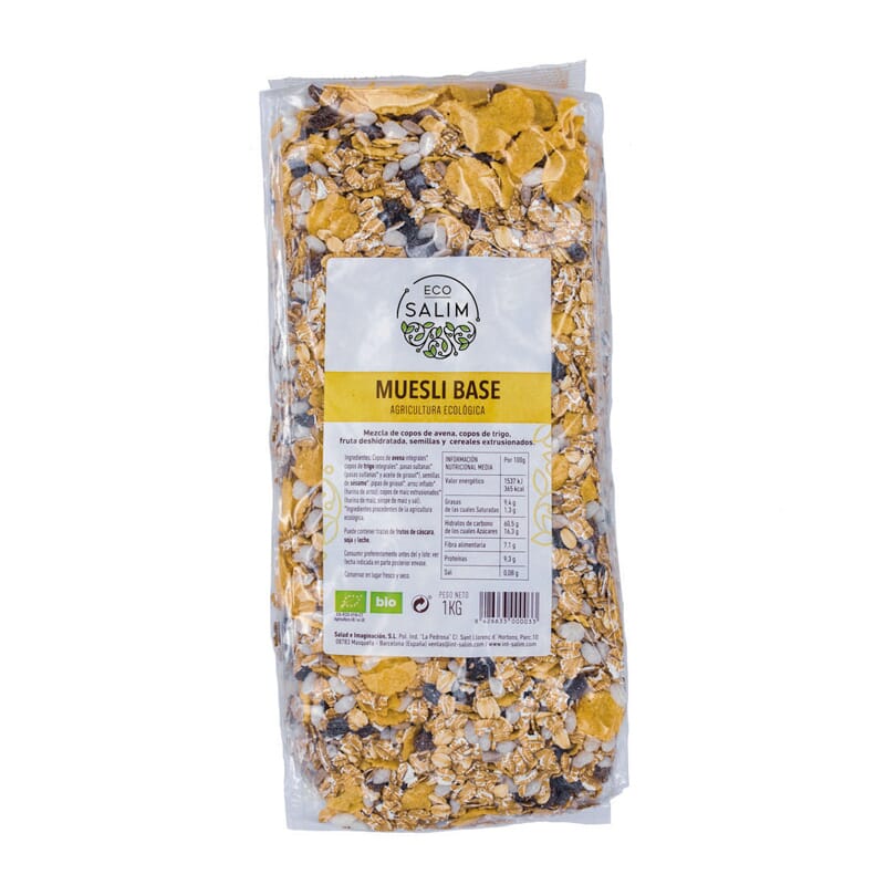 MUESLI BASE FAMILIAR BIO 1000g