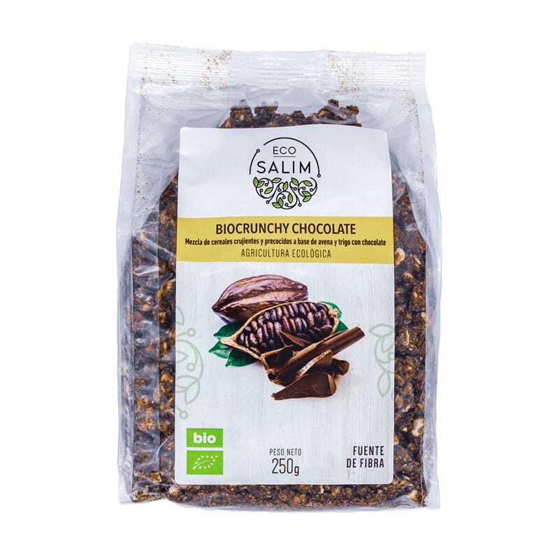 BIO CRUNCHY CHOCOLATE 250g