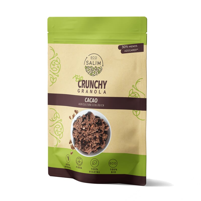 BIO CRUNCHY CHOCOLATE 250g