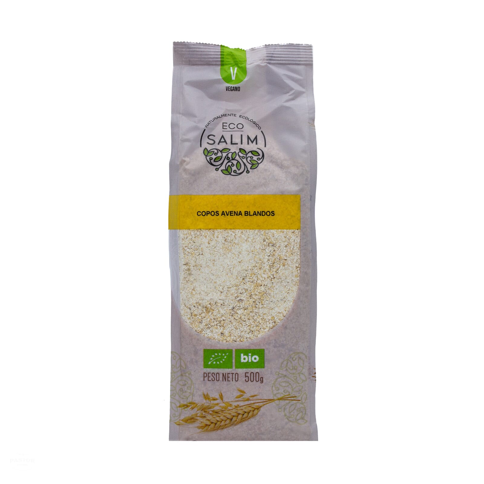 COPOS INTEGRALES AVENA BLANDOS PRECOCIDOS BIO 500g
