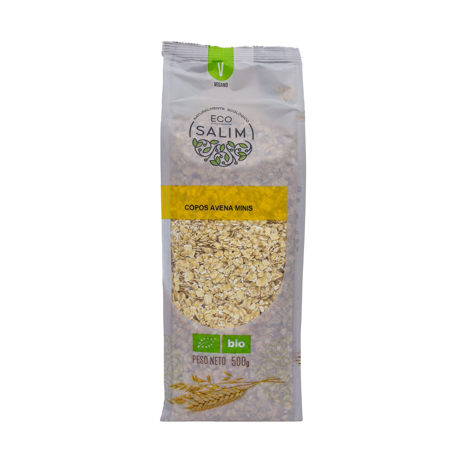 Copos Integrales Avena Mini Precocidos Bio