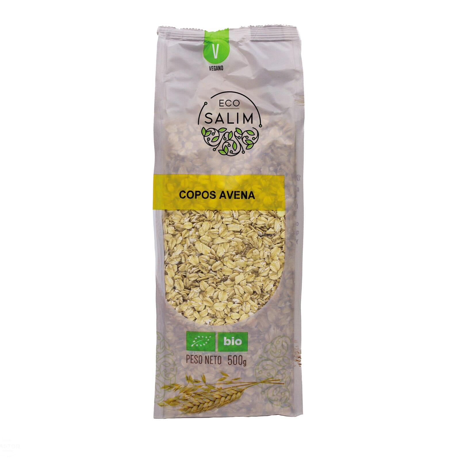 COPOS INTEGRALES AVENA PRECOCIDOS BIO 1000g de Eco Salim