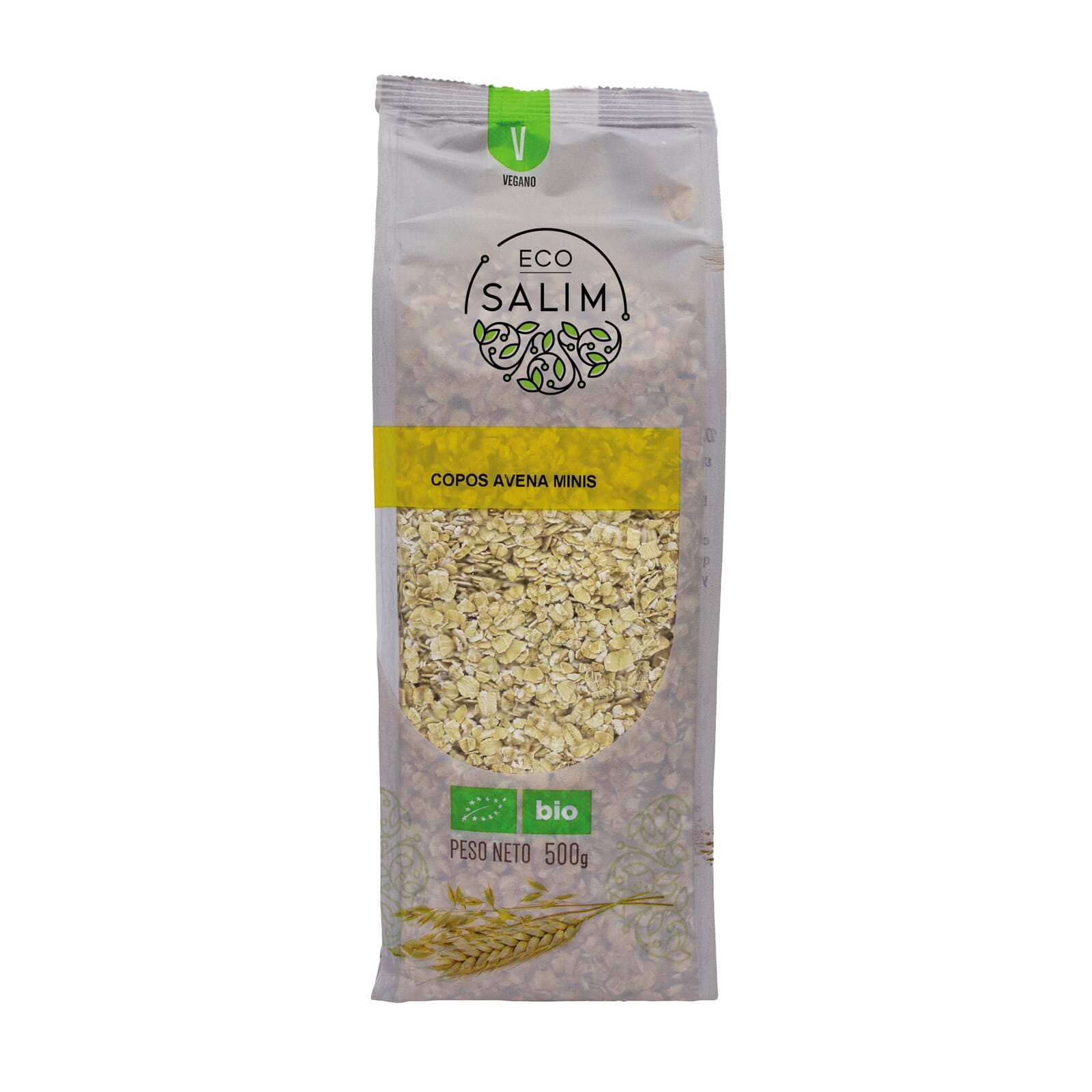 Fiocchi Integrali Avena Mini Precotti Bio 1000g di Eco-Salim