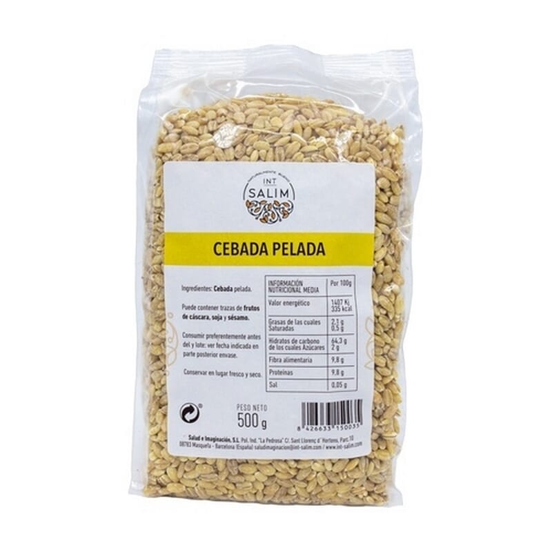 Cebada Integral Pelada 500g