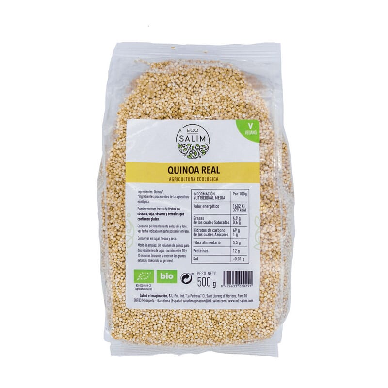 QUINOA REAL BIO 500g