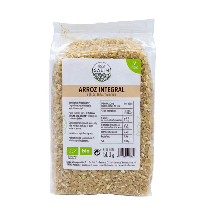 Arroz Integral Eco 1 Kg