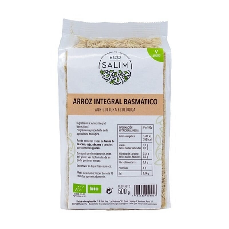 Arroz Integral Basmati 500g